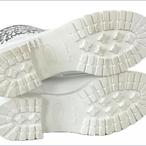 Moncler Ginette Logo boot - Picture 3 of 5